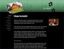 Tablet Screenshot of nabaste.suchaloz.cz